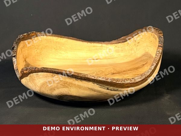 Live Edge Maple bowl