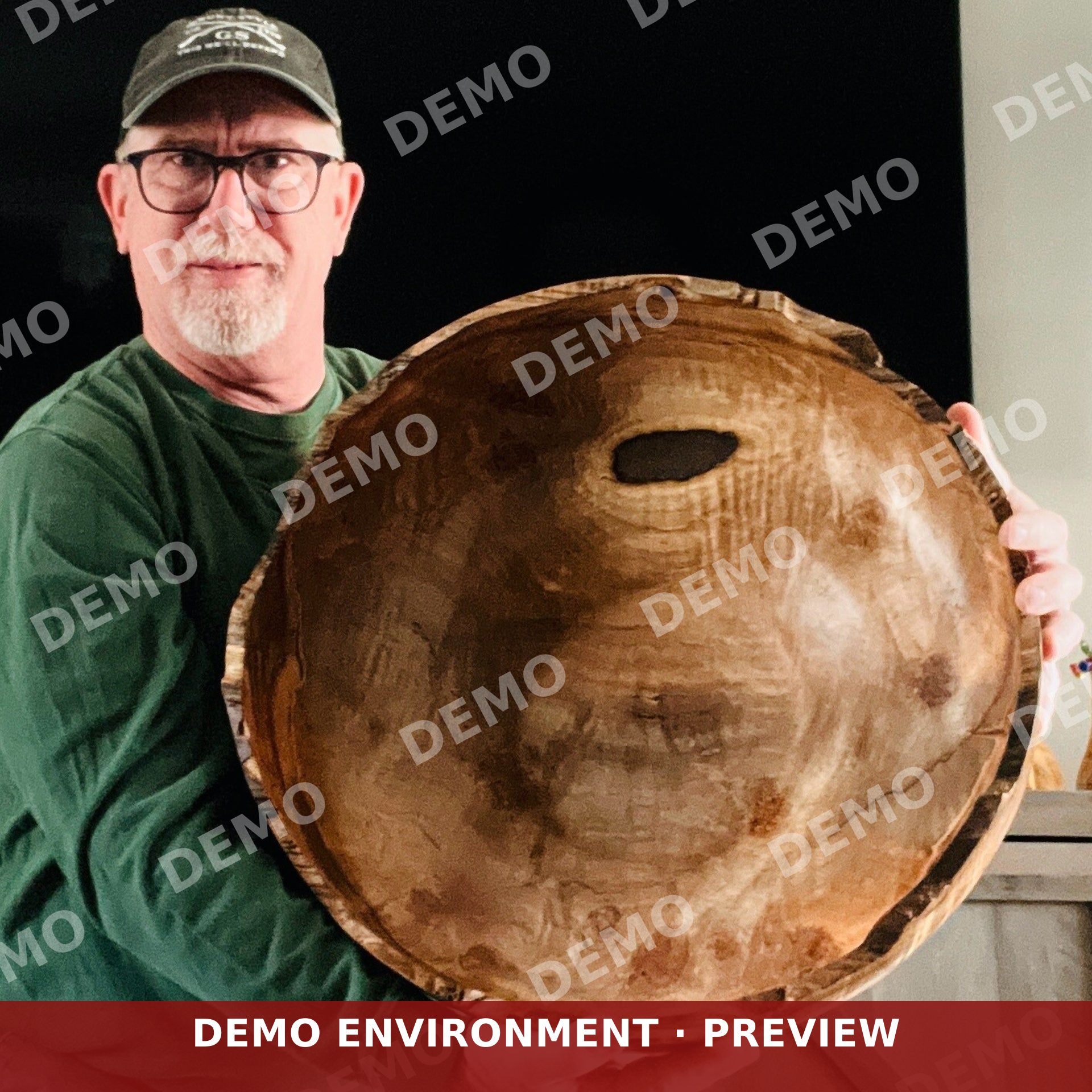 Finished bowl
